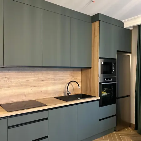 Forest Nad Morzem アパート *