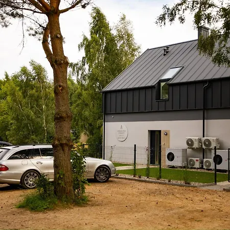 Forest Nad Morzem Lägenhet Ciekocino