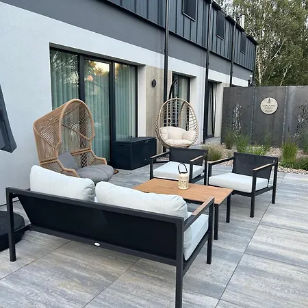 Forest Nad Morzem Ciekocino