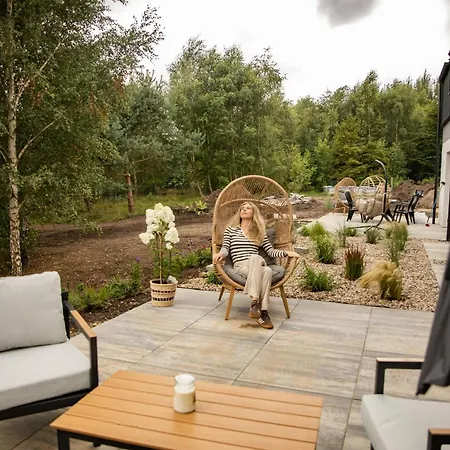 Forest Nad Morzem Z Jacuzzi Ciekocino