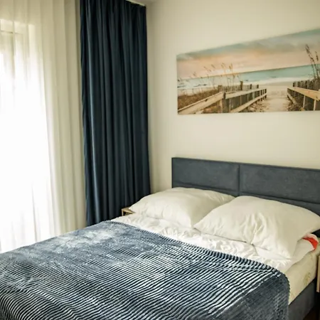 Forest Nad Morzem アパート *