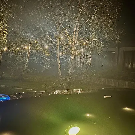 Forest Nad Morzem Z Jacuzzi