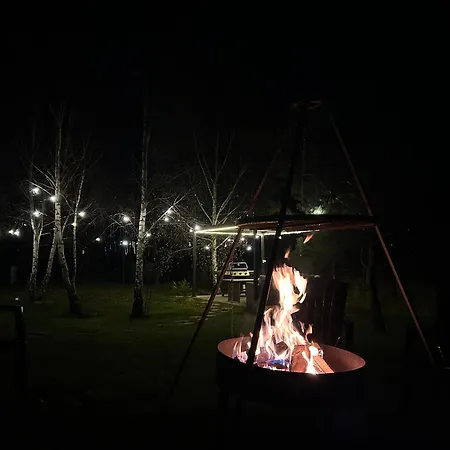 Forest Nad Morzem Z Jacuzzi