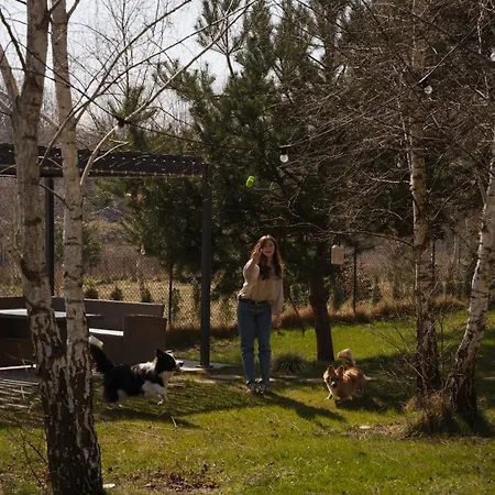 Daire Forest Nad Morzem Z Jacuzzi Ciekocino
