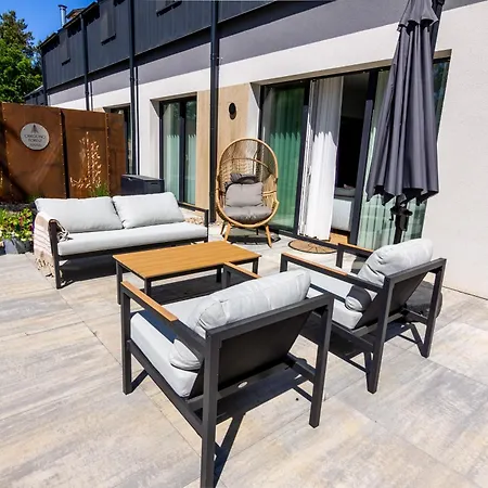 Forest Nad Morzem Z Jacuzzi Apartmán Ciekocino