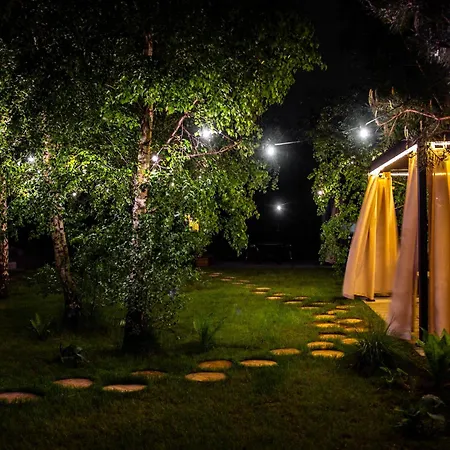 Forest Nad Morzem Z Jacuzzi