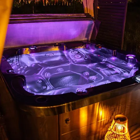 Forest Nad Morzem Z Jacuzzi * Ciekocino