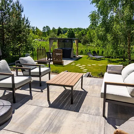 Forest Nad Morzem Z Jacuzzi