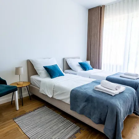 Апартаменты Forest Nad Morzem Z Jacuzzi Ciekocino