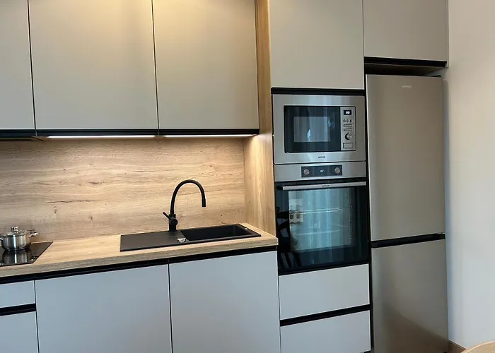 Forest Nad Morzem Lägenhet Ciekocino