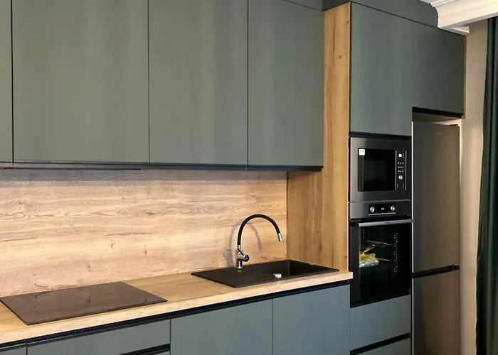 Forest Nad Morzem Lägenhet *