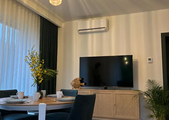 Forest Nad Morzem Lägenhet *