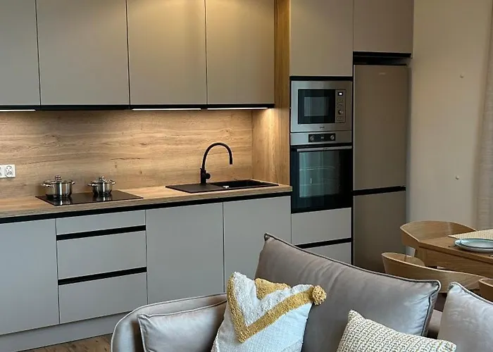 Forest Nad Morzem Apartament Ciekocino