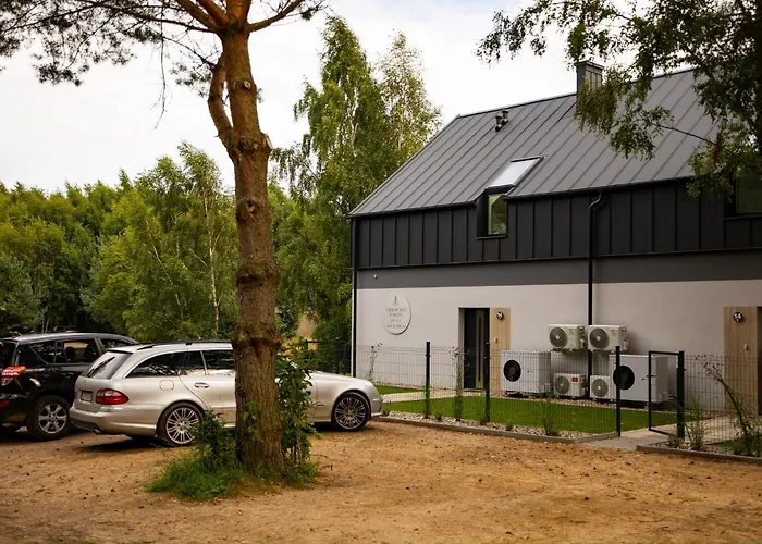 Forest Nad Morzem Lägenhet Ciekocino