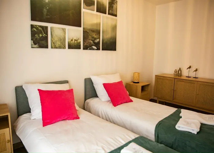 Forest Nad Morzem Lägenhet Ciekocino