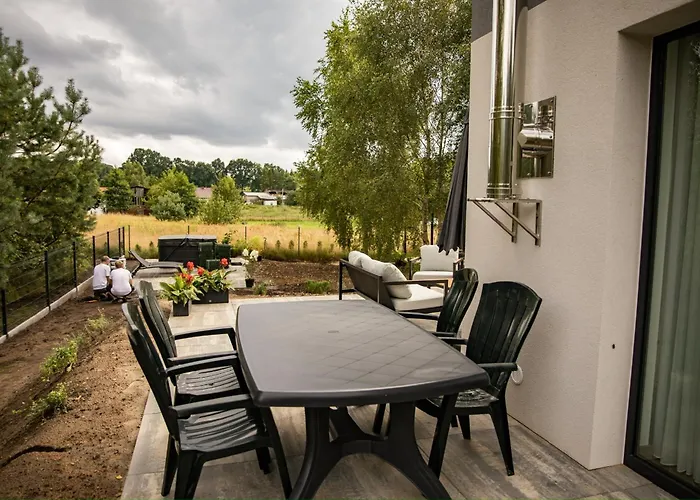 Forest Nad Morzem Lägenhet Ciekocino