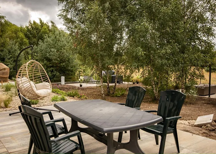 Forest Nad Morzem Lägenhet Ciekocino