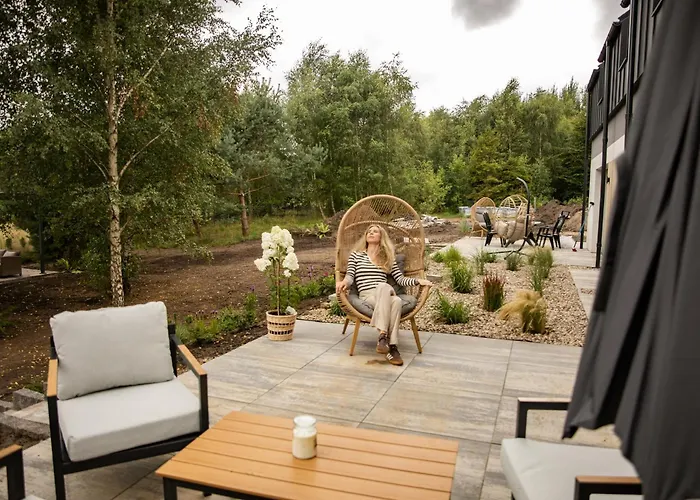 Forest Nad Morzem Ciekocino