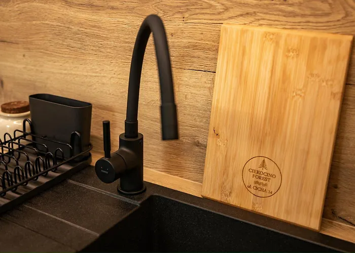 Forest Nad Morzem Ciekocino