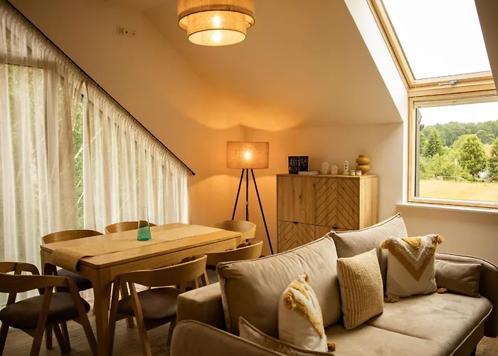 Lägenhet Forest Nad Morzem