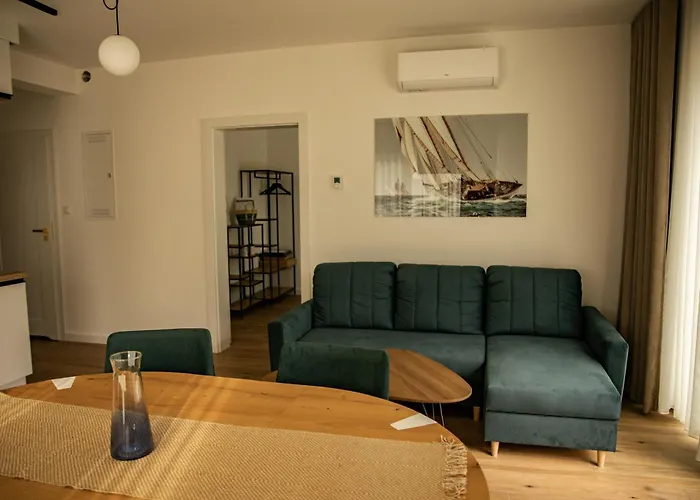 Lägenhet Forest Nad Morzem Ciekocino